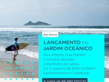 Cobertura 3 quartos, Dezoitto Residencial Jardim Oceânico