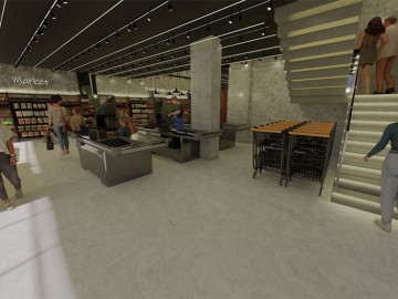 Loja Comercial 200m2, Pé direito Duplo, Frontal Top Shopping