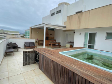 Cobertura Duplex no condomínio Ventanas na Barra da Tijuca