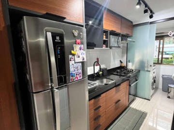 Apartamento 3 quartos, decorado, pronto para morar no Ocean