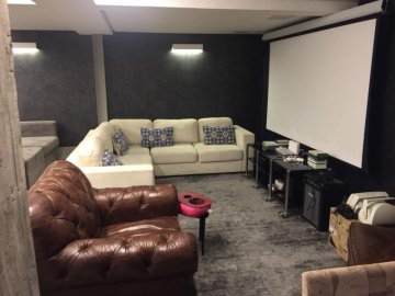 Casa Cinematográfica no Vivendas do Sol