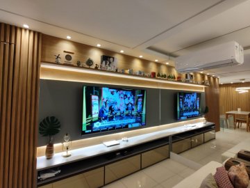 Cobertura Mobiliado 4 quartos - Recreio dos Bandeirantes