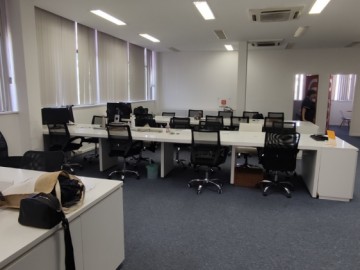 Sala Comercial 286m2, Cobertura Barra Center, Jardim Oceanic