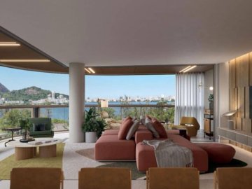 Apartamento TIPO 214,60 M2 - Lineu 708 Lagoa - RJ