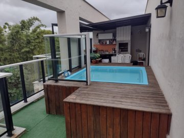 Cobertura duplex com piscina e 4 Quartos no Sofisticato