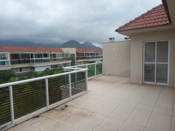 Cobertura no Recreio Dos Bandeirantes