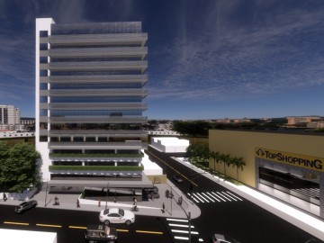 Sala comercial com 52m2, Frontal do Top Shopping Nova Iguacu