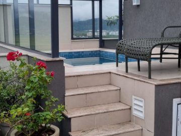 Cobertura 4 quartos, mobiliada, piscina pronta pra morar