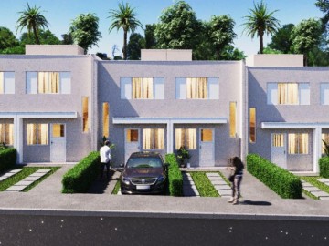 Casa duplex, 1 vaga, condomínio clube, lazer completo