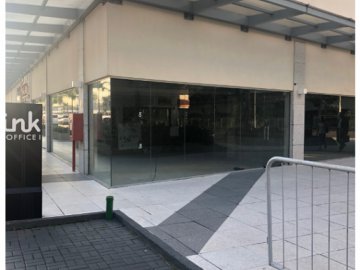 Ampla Loja com Jirau, vaga, 86m2 - Link Office Mall, Barra