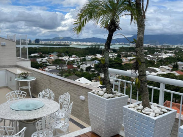 Cobertura mobiliado , Vitality - Barra da Tijuca