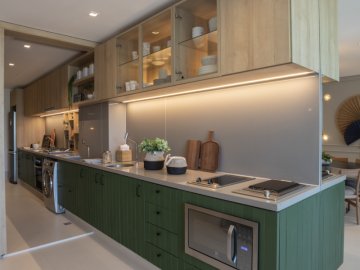 Apartamento frente Mar Recreio do Bandeirantes - Mobiliado