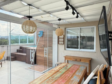 Cobertura no Recreio Dos Bandeirantes