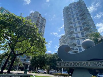 Cobertura Duplex - 1.201,97m² - 8 vagas, Frontal Mar