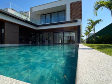 Alphaville Mansão 5 Suíte NOVA - Barra da Tijuca