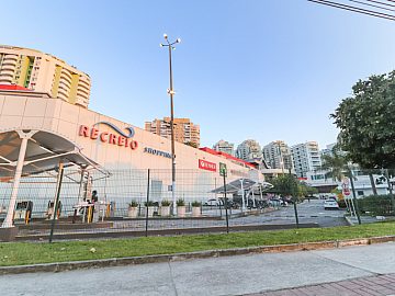 Sala comercial em localização estratégica Recreio Shopphing