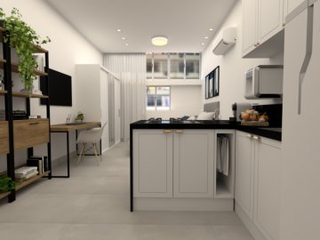 Super Conjugado Reformado - Rua Serafim Valandro, Botafogo