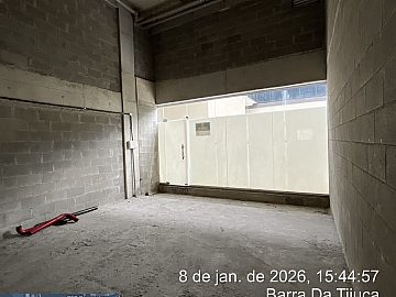 Ampla Loja 90m2 com mezanino - Link Office Mall, Barra