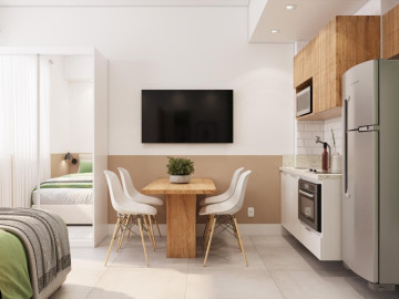 Studio Reformado, Mobiliado projeto de arquiteta, Centro RJ