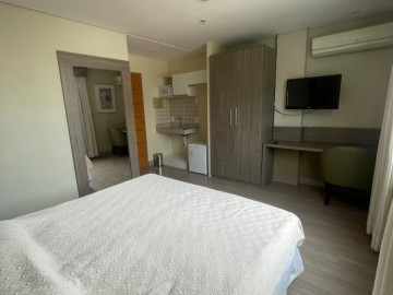 Super Suite 30m2 em Aparta hotel, Mont Blanc Nova Iguaçu