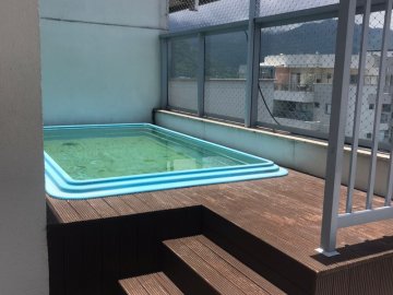 Cobertura Duplex 3 Quartos - Condomínio RG Recreio