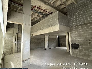 Ampla Loja 146m2 com mezanino - NeoLink Office Mall, Barra