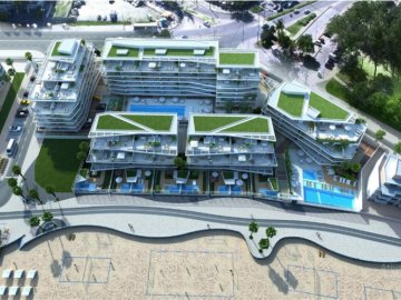 Cobertura duplex 4 quartos - On The Ocean